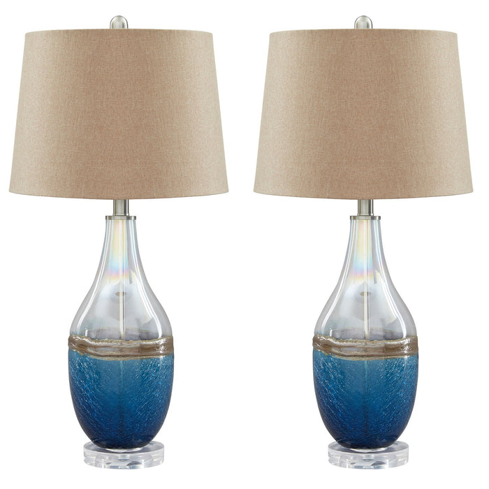 Johanna Table Lamp (Set of 2) - Affordable Home Luxury