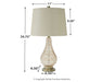 Latoya Table Lamp - Affordable Home Luxury