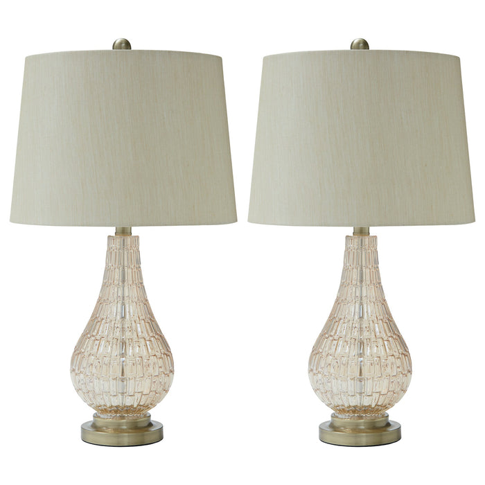 Latoya Lamp Set - Affordable Home Luxury