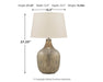 Mari Table Lamp - Affordable Home Luxury