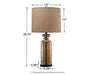 Laurentia Table Lamp - Affordable Home Luxury