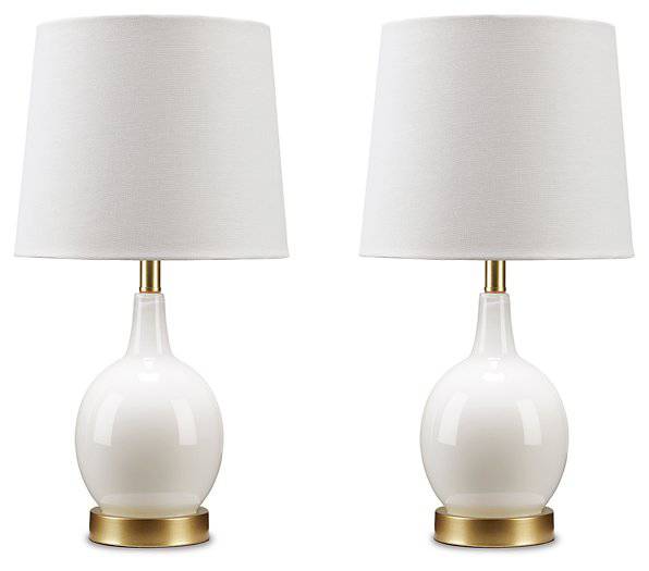 Arlomore Lamp Set - Affordable Home Luxury