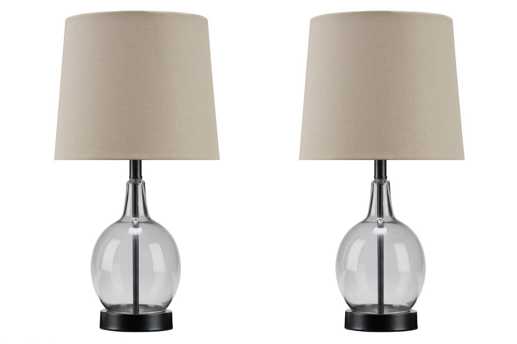 Arlomore Lamp Set - Affordable Home Luxury