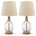 Clayleigh Table Lamp (Set of 2) - Affordable Home Luxury