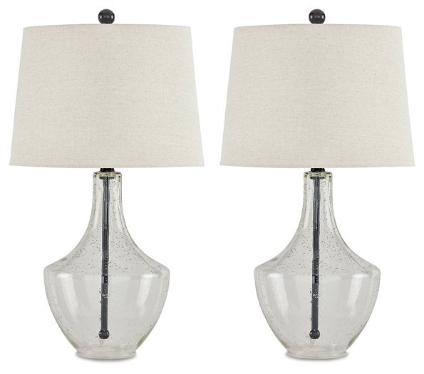 Gregsby Table Lamp (Set of 2) - Affordable Home Luxury