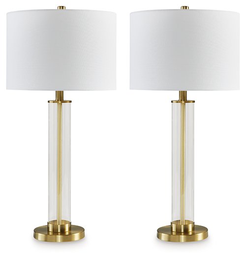 Orenman Table Lamp (Set of 2) - Affordable Home Luxury