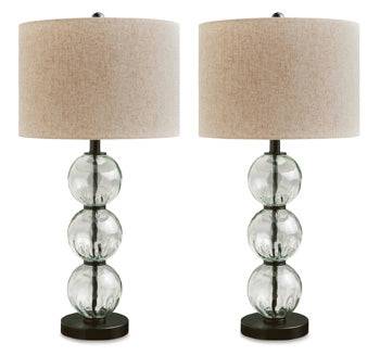 Airbal Table Lamp (Set of 2) - Affordable Home Luxury