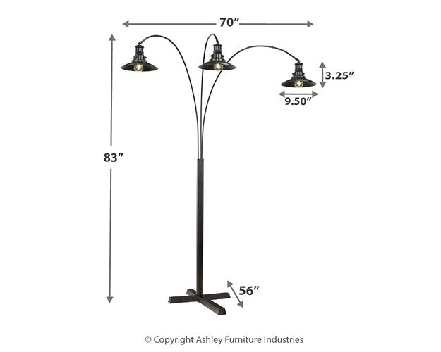 Sheriel Floor Lamp - Affordable Home Luxury