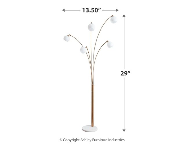 Taliya Arc Lamp - Affordable Home Luxury