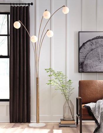 Taliya Arc Lamp - Affordable Home Luxury