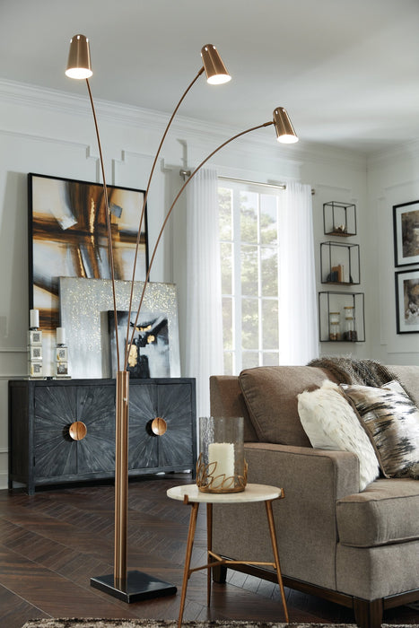 Colldale Arc Lamp - Affordable Home Luxury