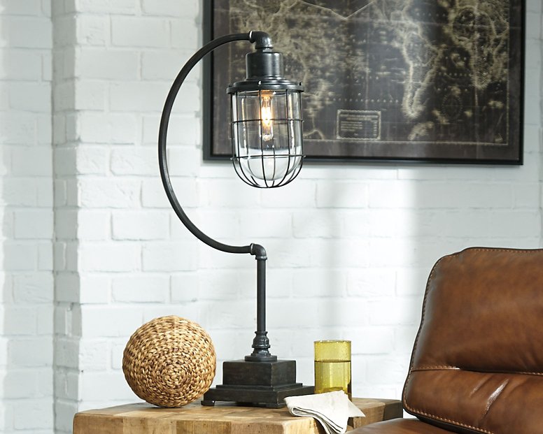 Jae Desk Lamp - Affordable Home Luxury