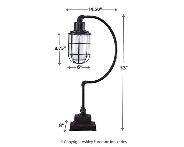 Jae Desk Lamp - Affordable Home Luxury