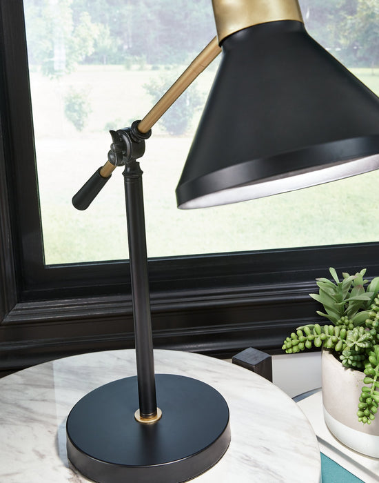 Garville Desk Lamp - Affordable Home Luxury