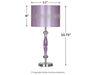 Nyssa Table Lamp - Affordable Home Luxury