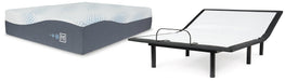 Millennium Luxury Gel Latex and Memory Foam Mattress and Base Set - Affordable Home Luxury