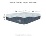 Millennium Cushion Firm Gel Memory Foam Hybrid Mattress and Base Set - Affordable Home Luxury