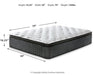 Ultra Luxury ET with Memory Foam Mattress and Base Set - Affordable Home Luxury