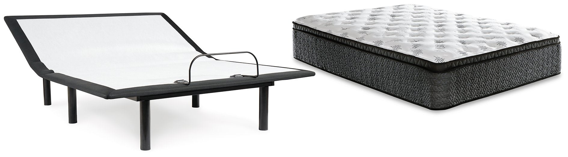 Ultra Luxury ET with Memory Foam Mattress and Base Set - Affordable Home Luxury