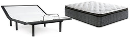 Ultra Luxury PT with Latex Mattress and Base Set - Affordable Home Luxury