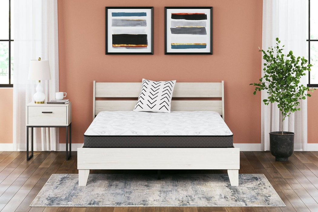 8 Inch Bonnell Hybrid Mattress - Affordable Home Luxury