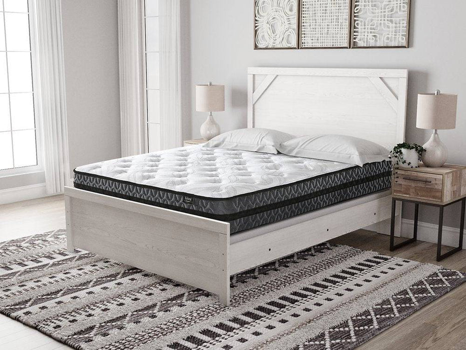 10 Inch Pocketed Hybrid Mattress - Affordable Home Luxury