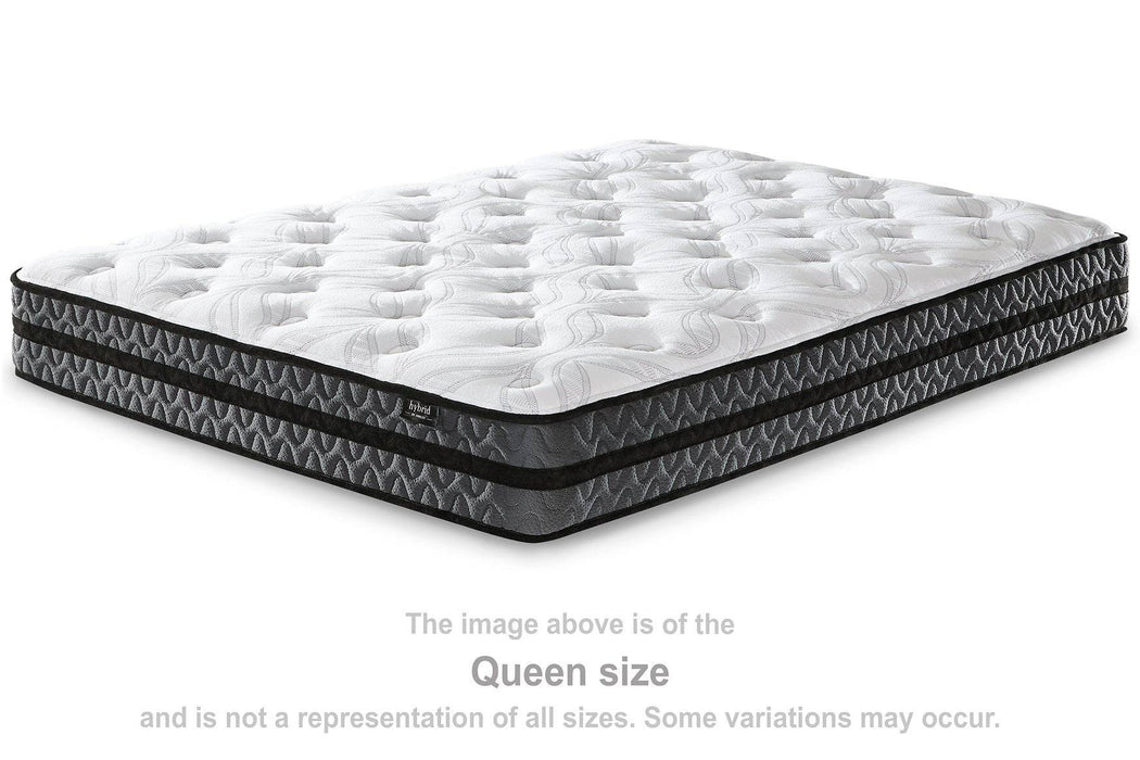 10 Inch Pocketed Hybrid Mattress - Affordable Home Luxury