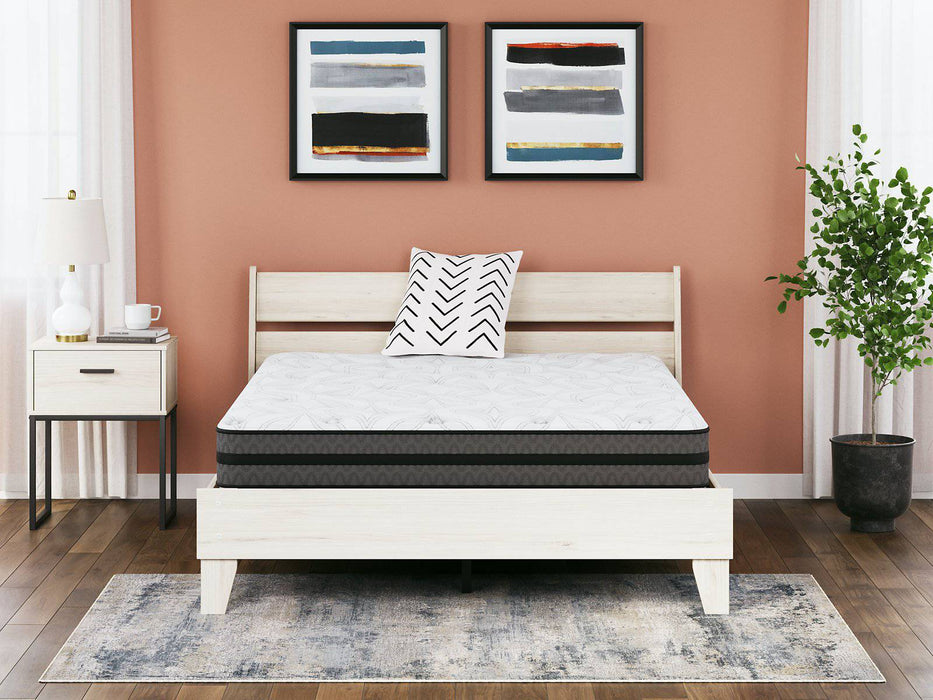 10 Inch Pocketed Hybrid Mattress - Affordable Home Luxury