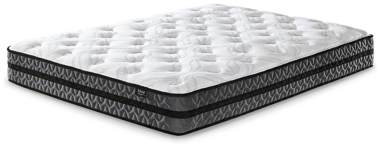 10 Inch Pocketed Hybrid Mattress - Affordable Home Luxury