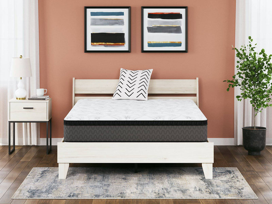 12 Inch Pocketed Hybrid Mattress - Affordable Home Luxury