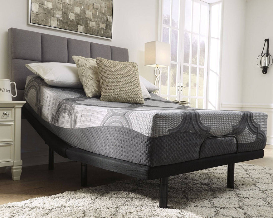 12 Inch Ashley Hybrid Adjustable Base and Mattress