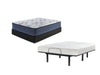 12 Inch Ashley Hybrid Mattress Set - Affordable Home Luxury