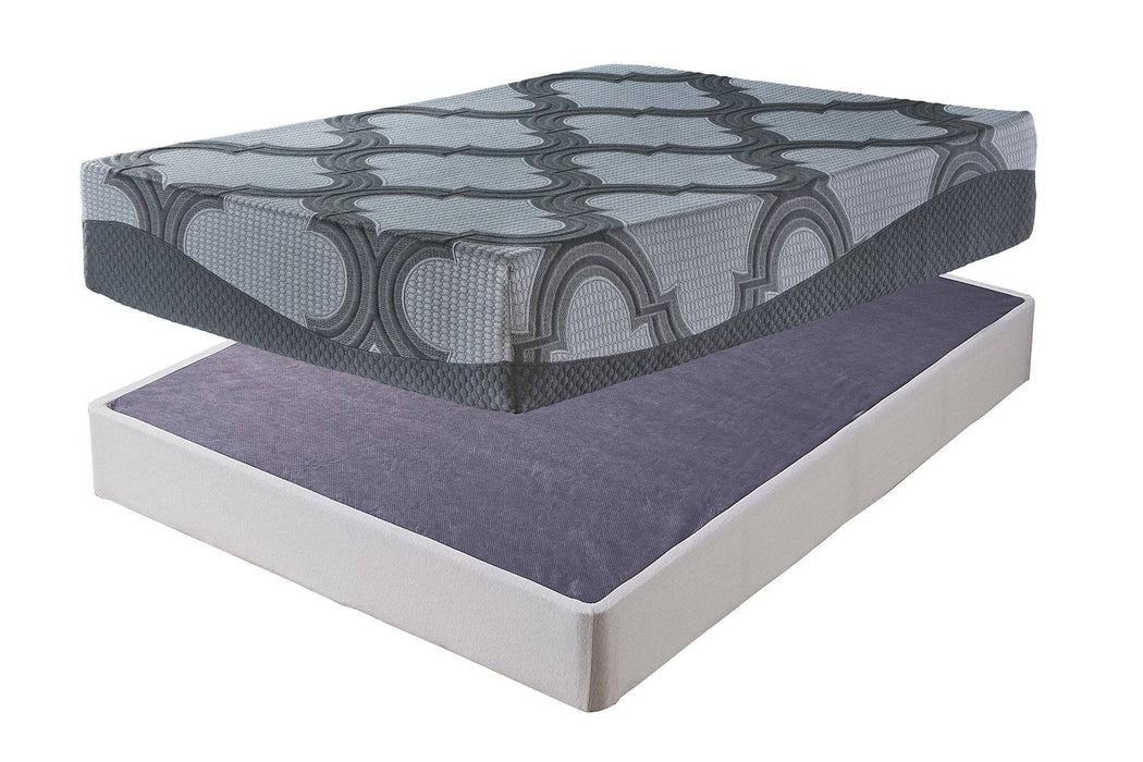 12 Inch Ashley Hybrid Mattress Set - Affordable Home Luxury