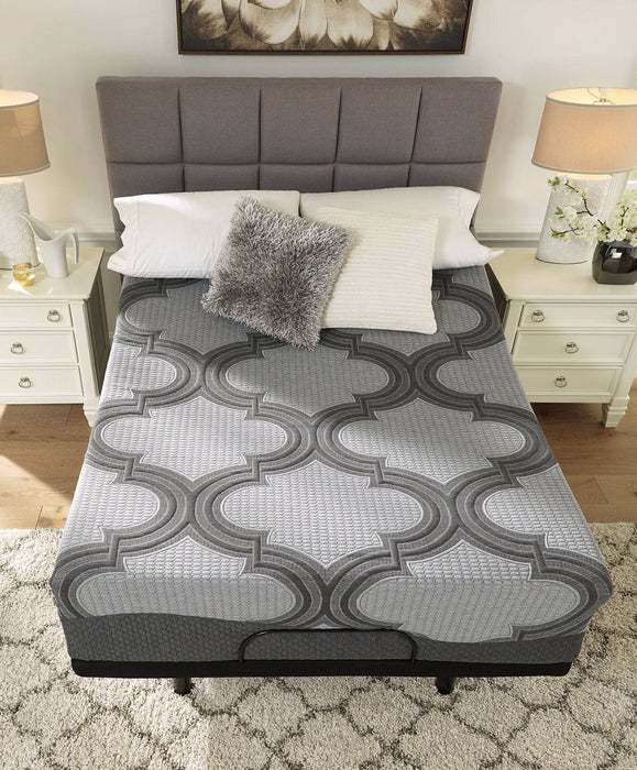 14 Inch Ashley Hybrid Mattress Set