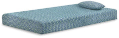 iKidz Blue Mattress and Pillow image