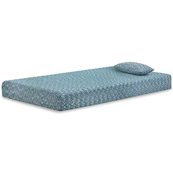 iKidz Blue Mattress and Pillow - Affordable Home Luxury