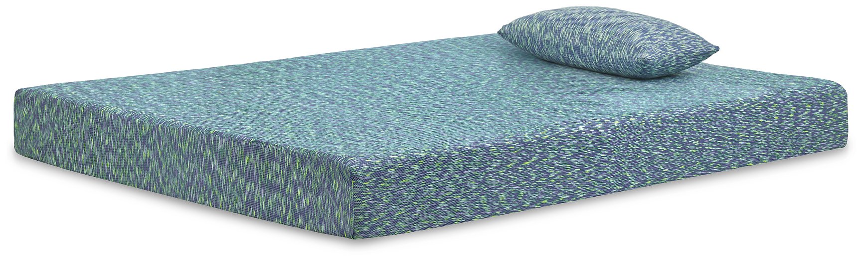 iKidz Blue Mattress and Pillow - Affordable Home Luxury