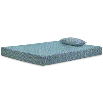 iKidz Blue Mattress and Pillow - Affordable Home Luxury