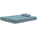 iKidz Blue Mattress and Pillow - Affordable Home Luxury