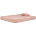 iKidz Pink Mattress and Pillow - Affordable Home Luxury