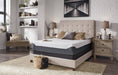 12 Inch Chime Elite Adjustable Base with Mattress - Affordable Home Luxury