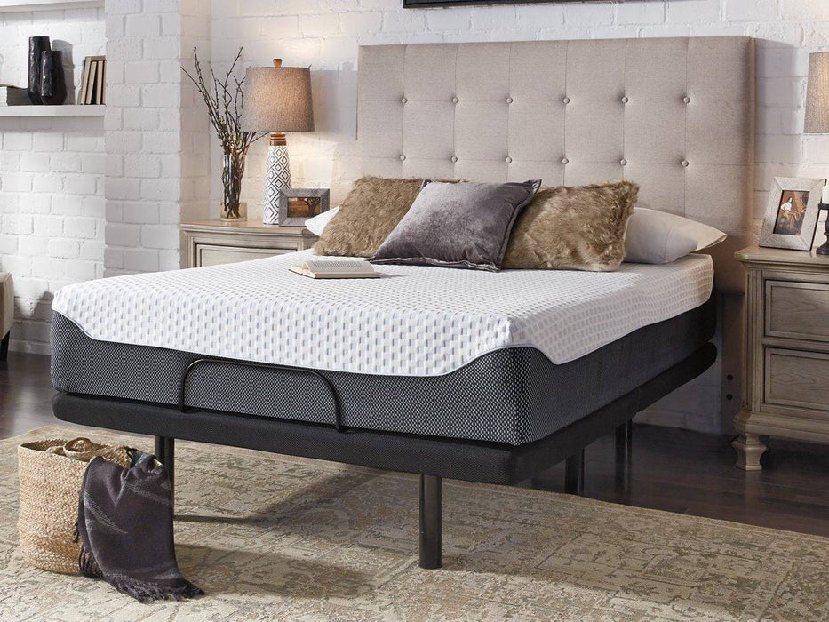 12 Inch Chime Elite Adjustable Base with Mattress - Affordable Home Luxury