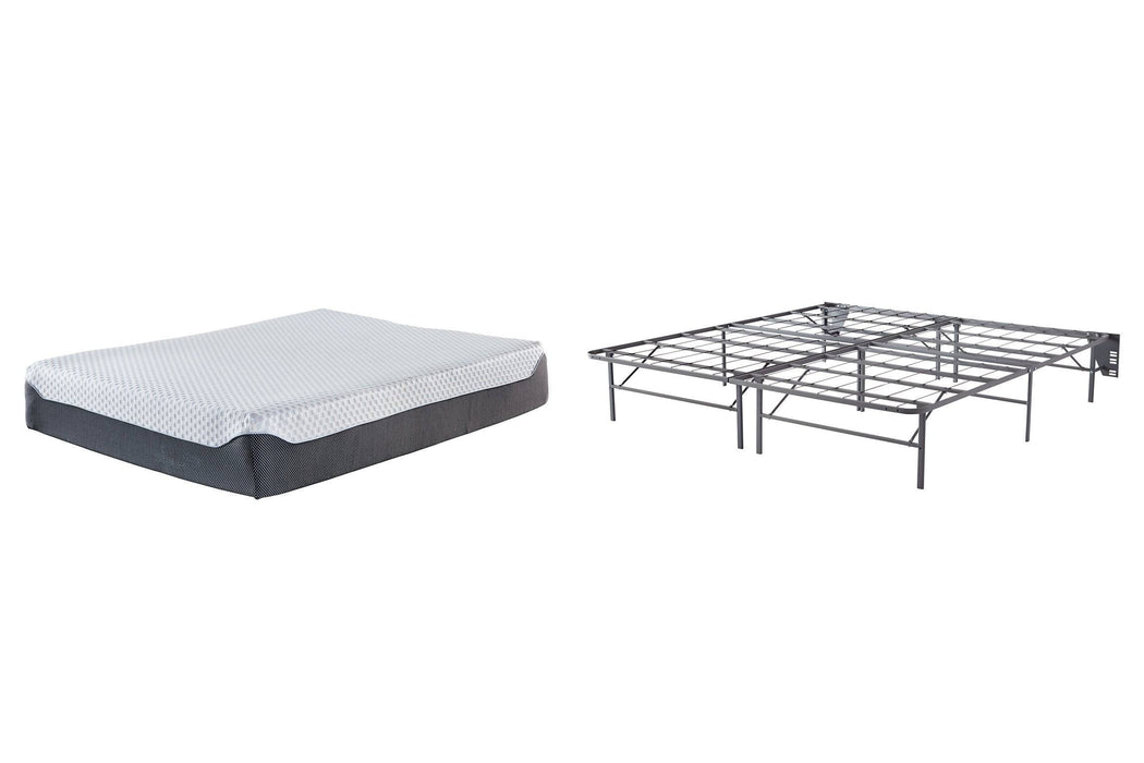 12 Inch Chime Elite Foundation with Mattress - Affordable Home Luxury