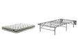 8 Inch Chime Innerspring Mattress Set - Affordable Home Luxury