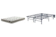 8 Inch Chime Innerspring Mattress Set - Affordable Home Luxury