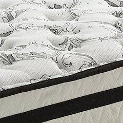 8 Inch Chime Innerspring Mattress Set - Affordable Home Luxury