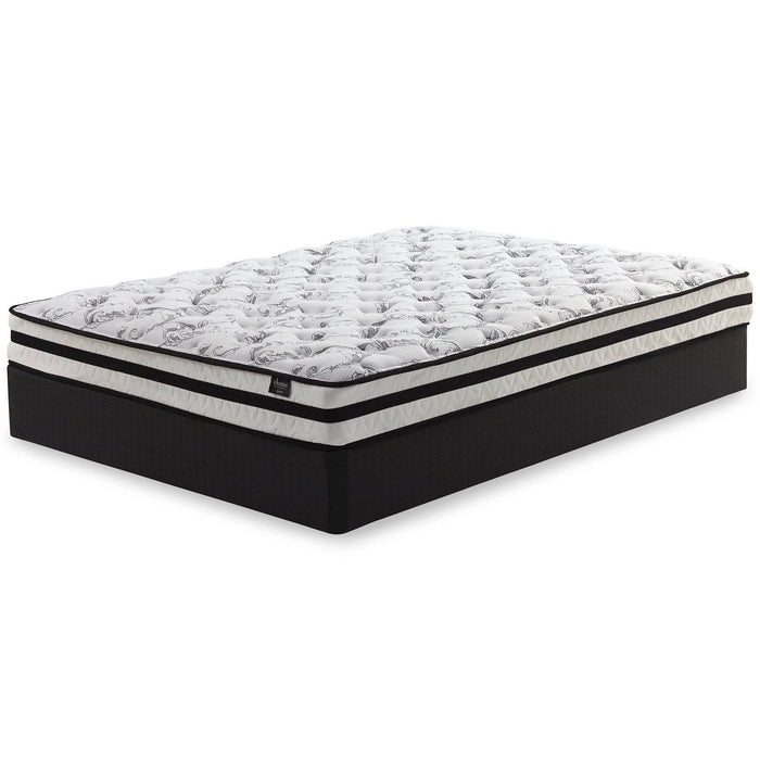 8 Inch Chime Innerspring Mattress in a Box - Affordable Home Luxury