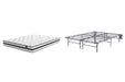 8 Inch Chime Innerspring Mattress Set - Affordable Home Luxury