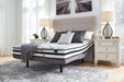 8 Inch Chime Innerspring Mattress in a Box - Affordable Home Luxury