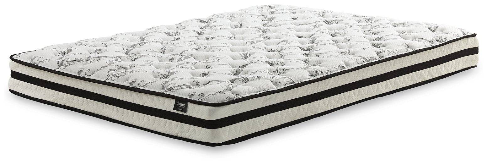 8 Inch Chime Innerspring Mattress Set - Affordable Home Luxury